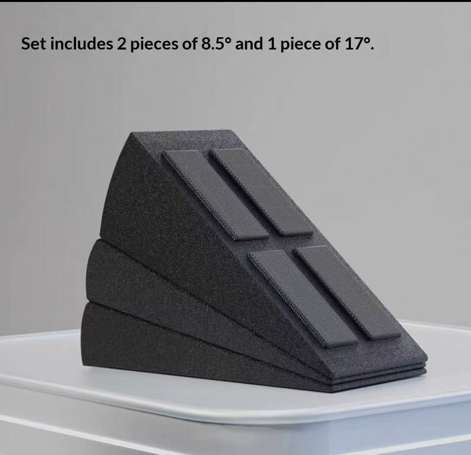 Wooden Incline Step Squats Plate