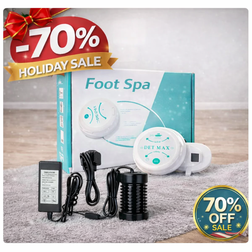 Mini Ionic Foot Spa