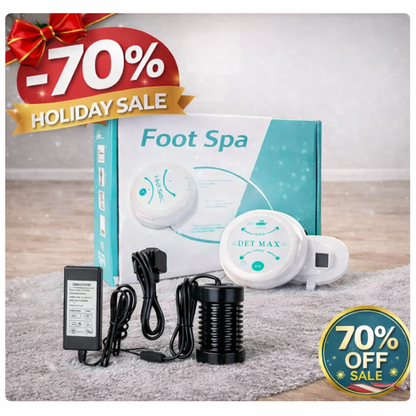 Mini Ionic Foot Spa
